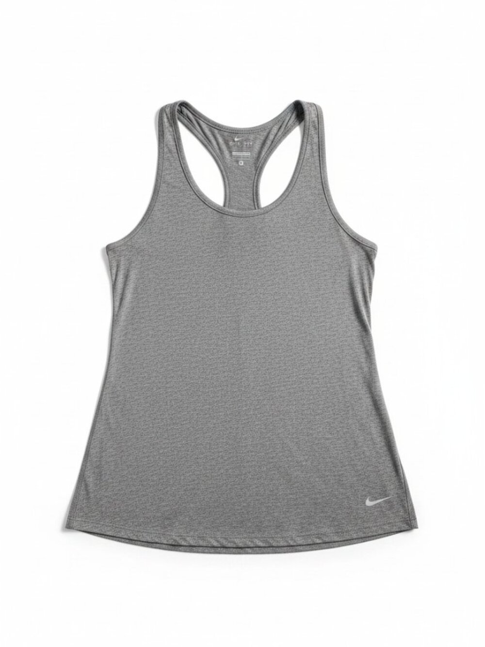 Nike Dri-FIT Gray Racerback Athletic Tank Top Size‎ Small